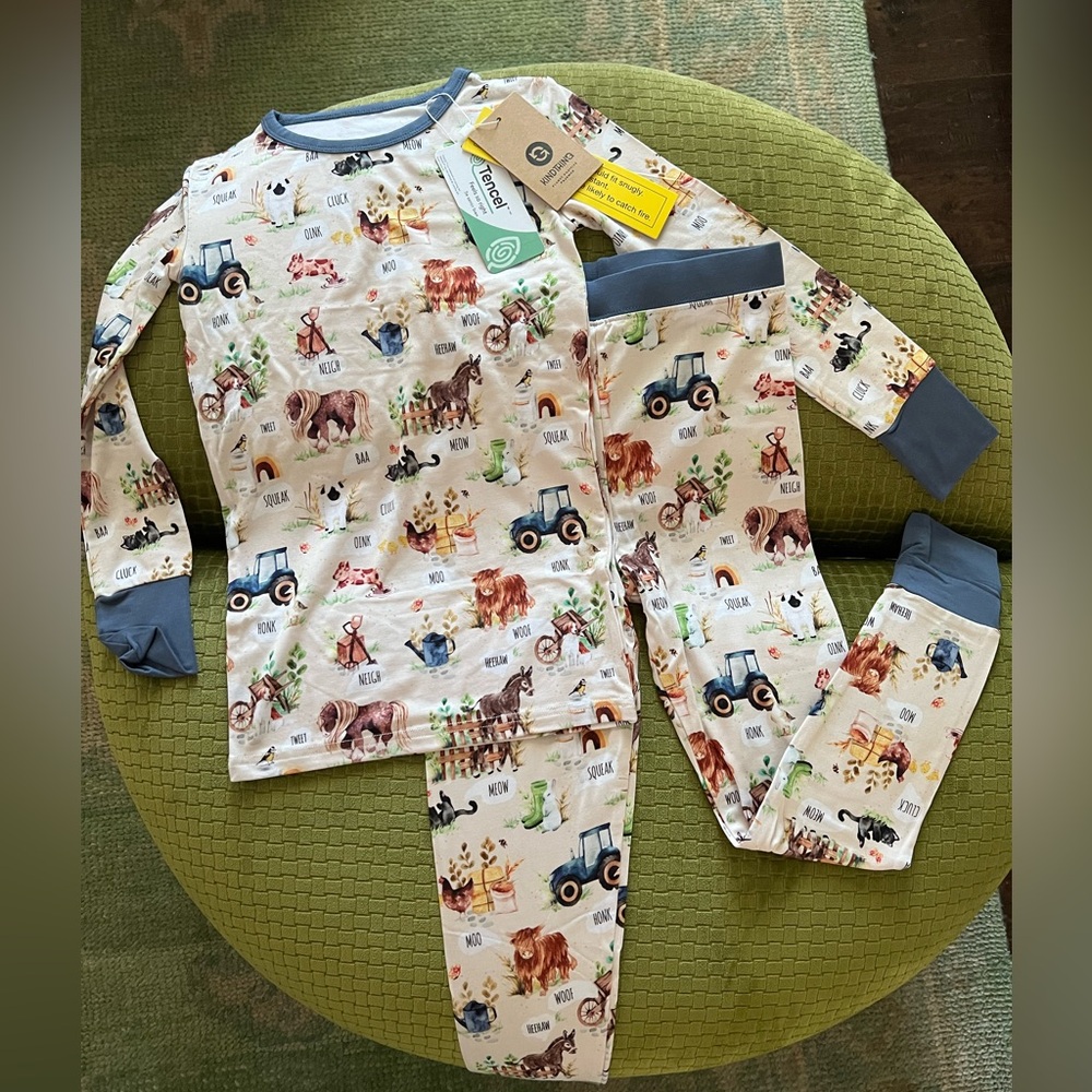 Wildwoven (kindthings) Pasture Bed Tine youth pajamas